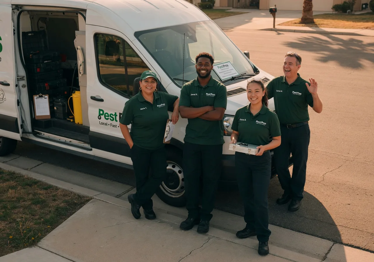 Pest Control company in Fort Ripley, MN
